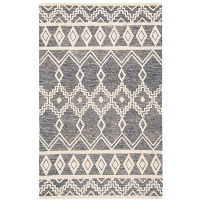 Abbiegail Hand Tufted Wool Southwestern Rug