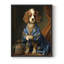 ANIMALS Series CLxx III - reproduction encadrée de qualité supérieure - prête à être accrochée - aucun clou requis-505355606-505355605
