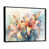Black Floater Framed