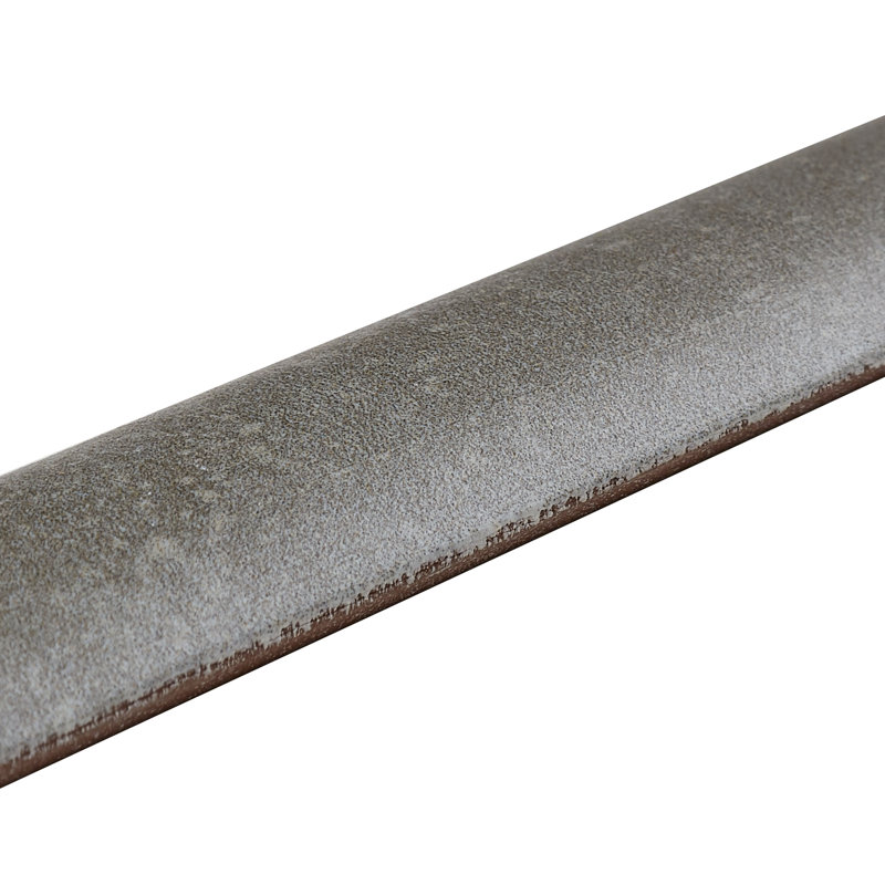 Garniture de carreaux de coin en porcelaine 6 po x 1 po gris fer Fairfield