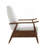 Sarasota Wood Arm Push Back Recliner-220350828