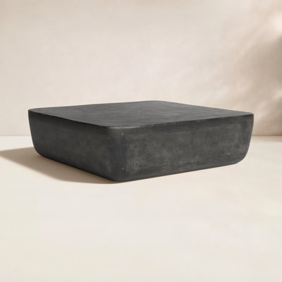 Eponine 48'' Metal Outdoor Coffee Table