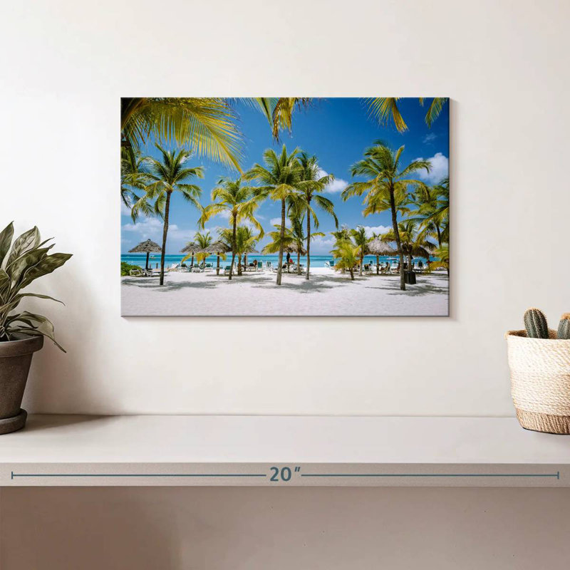 Gillard Aruba Gillard Palms, H 8 po x l 12 po
