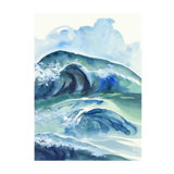 Loud Splash IV Painting by Jean Kenna