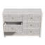 Commode 6 tiroirs L 45,4 po Lukasik-1407649084
