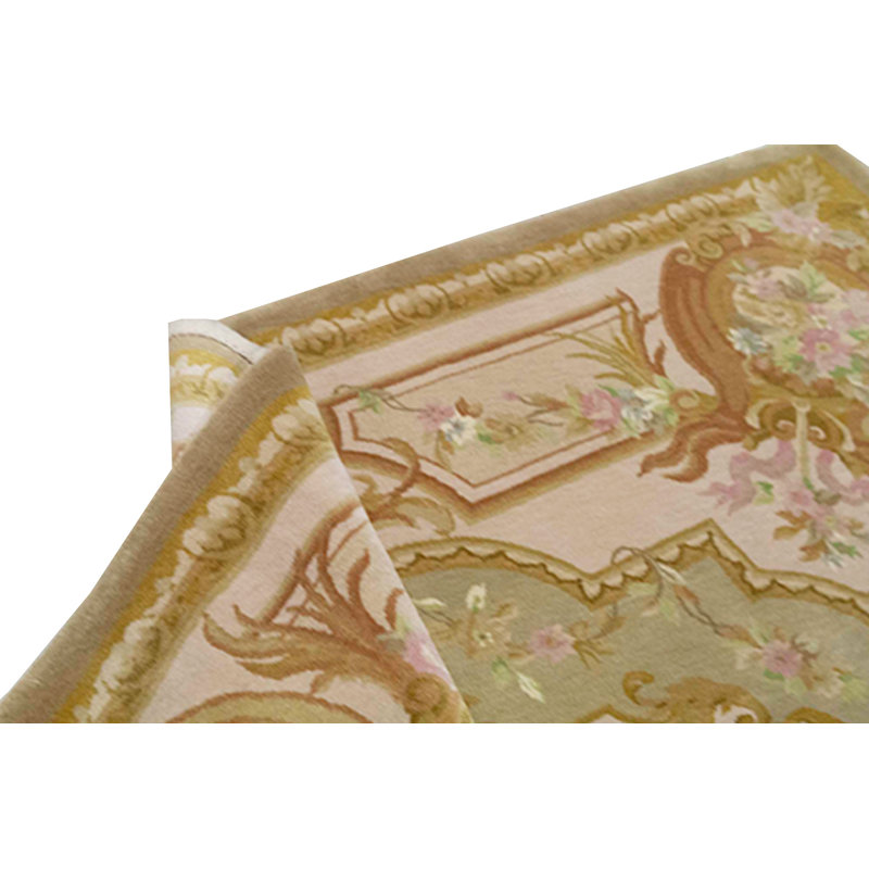 La Wool Oriental Area Rug