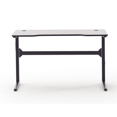 Metal Base Computer Desk