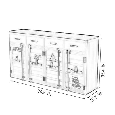 Buffet Jennier 70,86