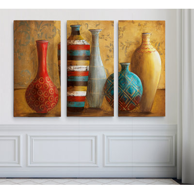Vaisseaux de Tabuk - image multi-pièces sur toile