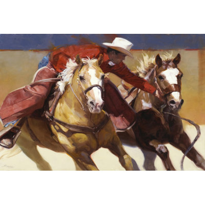 Nabbed - Wrapped Canvas Print