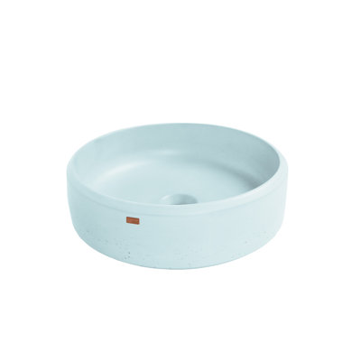 Ubud Round Concrete Vessel Sink