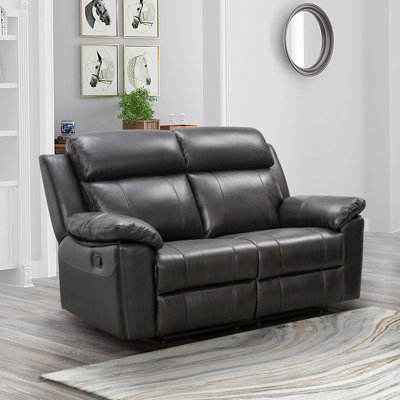 Avalee Upholstered 64'' Reclining Loveseat
