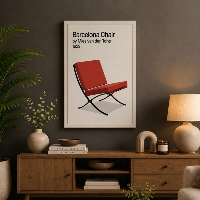 Print, 24x16 - 61.0 x 40.6 cm, Ochre Border