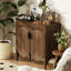 Buffet décoratif 2 portes Lenord (l 31,5 po)-1964219475