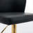 Swivel Barstools Adjustable Seat Height, PU Upholstered Bar Stools