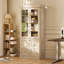 Bibliothèque de rangement et portes en verre Devarn DIY Style-551819118