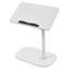 Tray Top Pedestal End Table