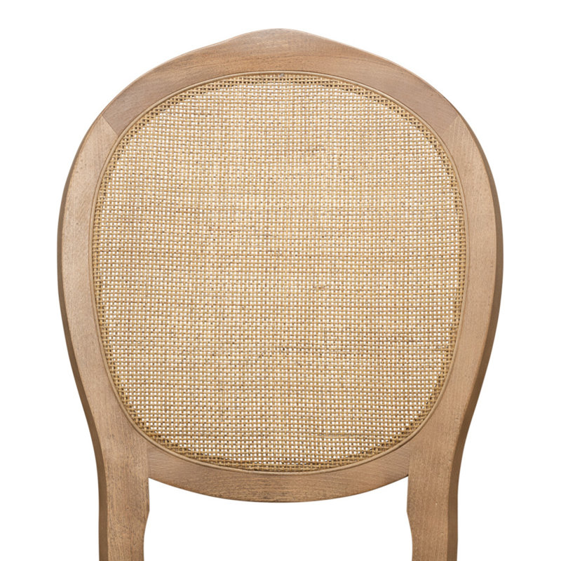 Banner Upholstered Dining Chair, Charcoal, Brown