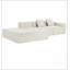 Canapé modulaire 116,5 po-2106725764