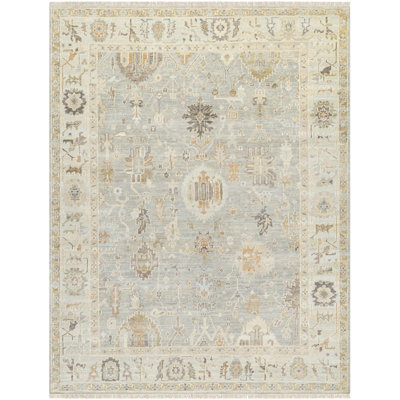 Antalya Handmade Wool Abstract Area Rug