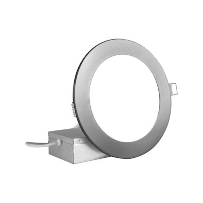 6'' Dimmable Air-Tight IC Rated LED Canless Recessed Lighting Kit