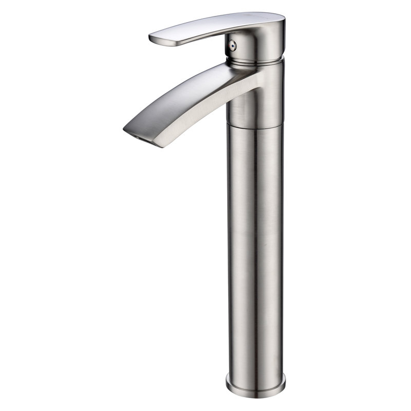 Ariana Vessel Sink Faucet Bathroom Faucet, Brushed Nickel