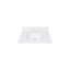 31 po Plateau en quartz avec lavabo rectangulaire-256365431