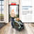 Dog Stroller For Medium And Large Dogs Folding Pet Cat Stroller