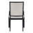 Retro 5-Piece Dining Set Extendable Round Table And 4 Chairs-340212445-340212446