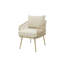 4-piece Outdoor Patio Set With Plastic Wood Table & Rope Storage, Loveseat + 2 Armchairs-1903667872-1903667874