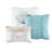 Cotton Quilt - King/ King 6 Piece Printed With Shells, Starfish, Corals Pattern Appeal