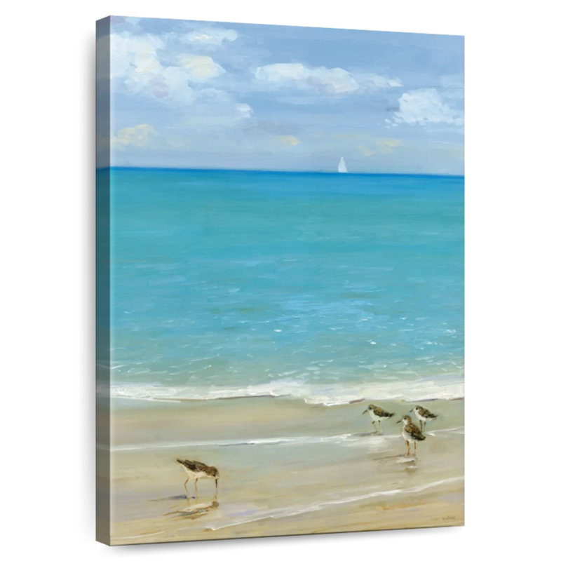 Gillard Sunday At The Shore, 45" H x 30" W