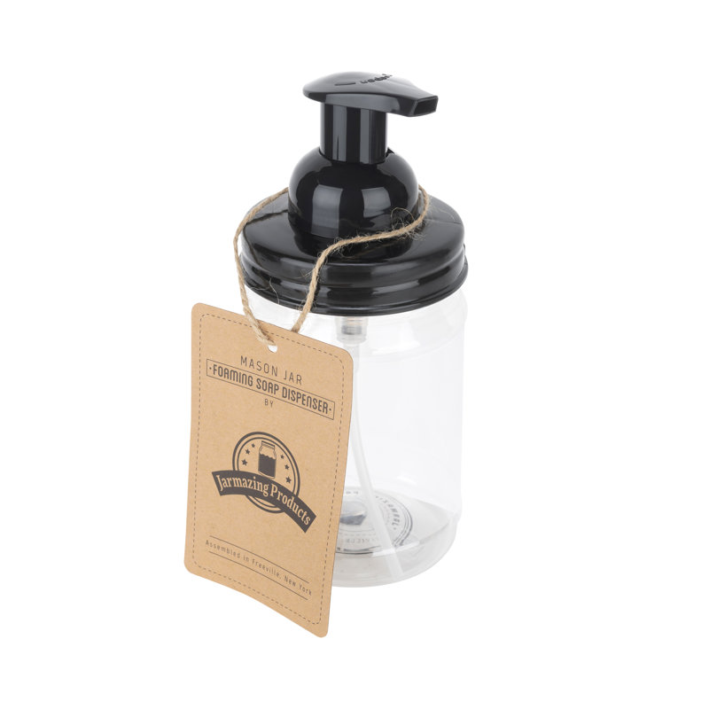 Distributeur de savon moussant Mason jar