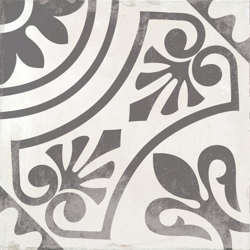 Savannah Thomas 8" x 8" Patterned Wall & Floor Tile
