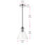 Luminaire suspendu à intensité variable 1 lumière Inola -1373297210