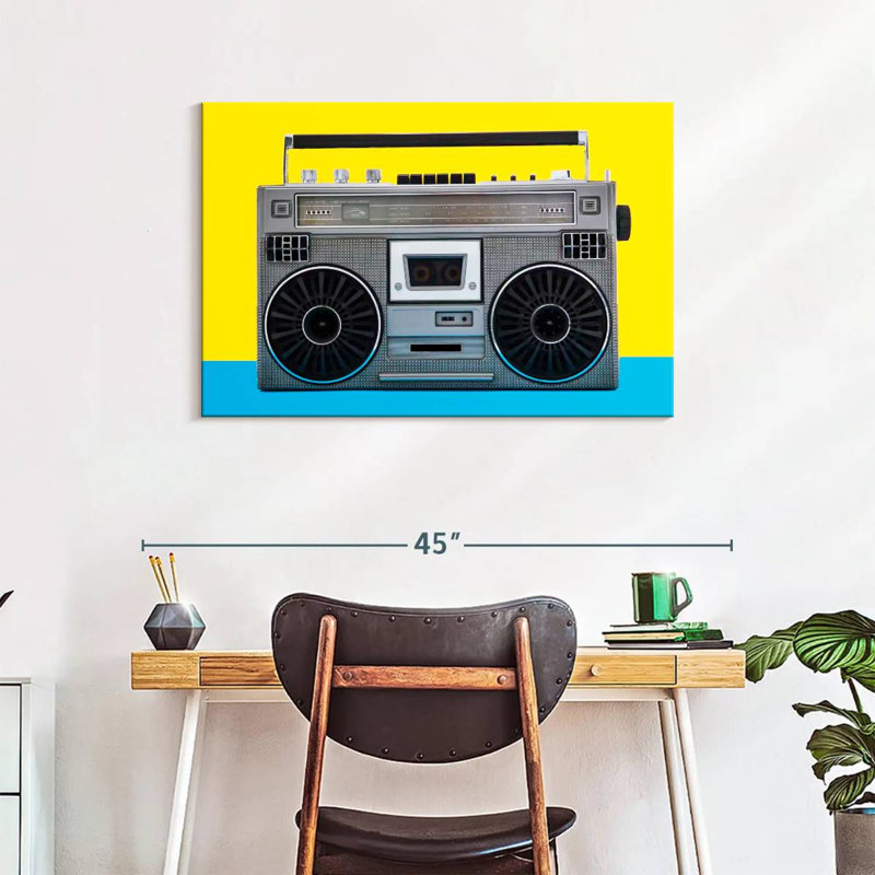 Boombox Abarca Retro