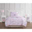  Ensemble de courtepointe mauve en microfibre-569998324
