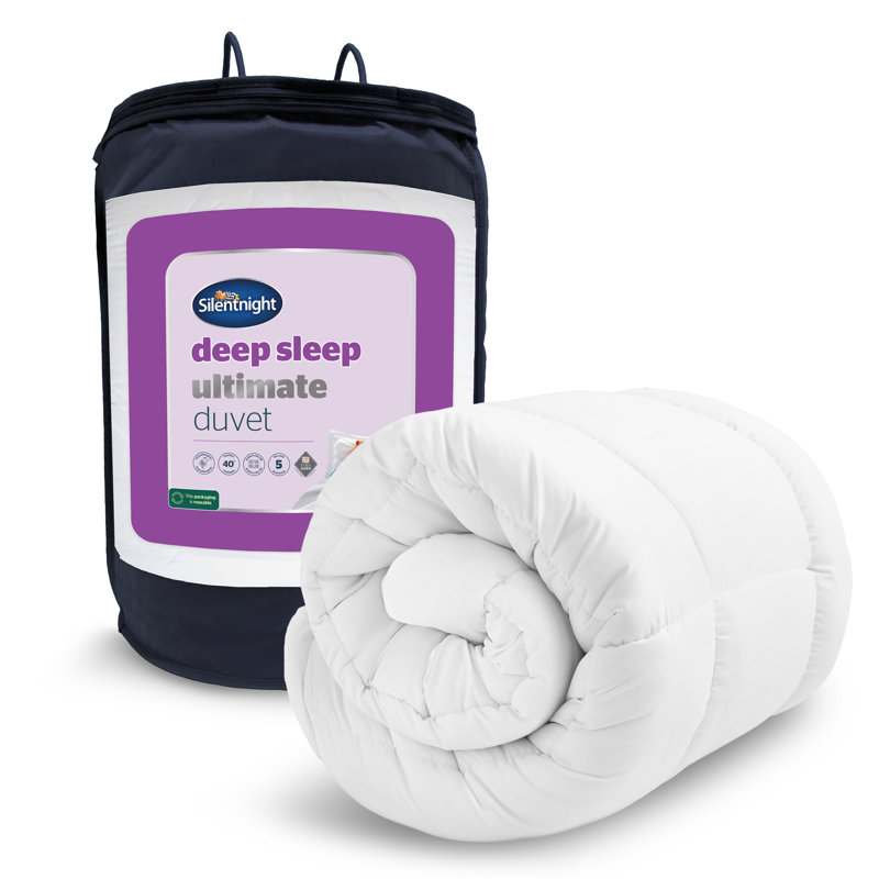 Silentnight Deep Sleep Ultimate 10.5 Tog Duvet, Double