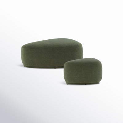 Adna Triangle Cocktail Ottoman (Set of 2)