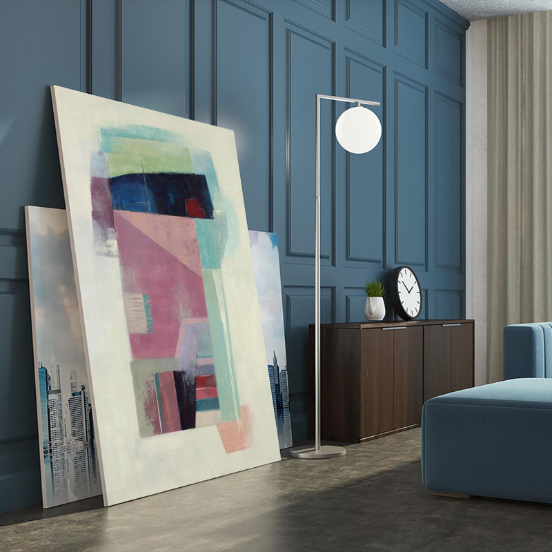 " Specific Structures ", 72" H x 72" W x 1.5" D