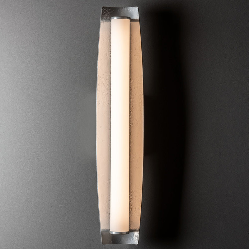 Passage LED Bath Bar - Sterling, Sterling