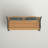 Eger Solid Wood Outdoor Bench