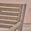 Chaise de patio avec coussin Brizio-100639315