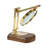 Lambertson 16" Kane Wood Base Magnifying Glass, Gold