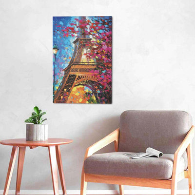 Wrapped Canvas Print