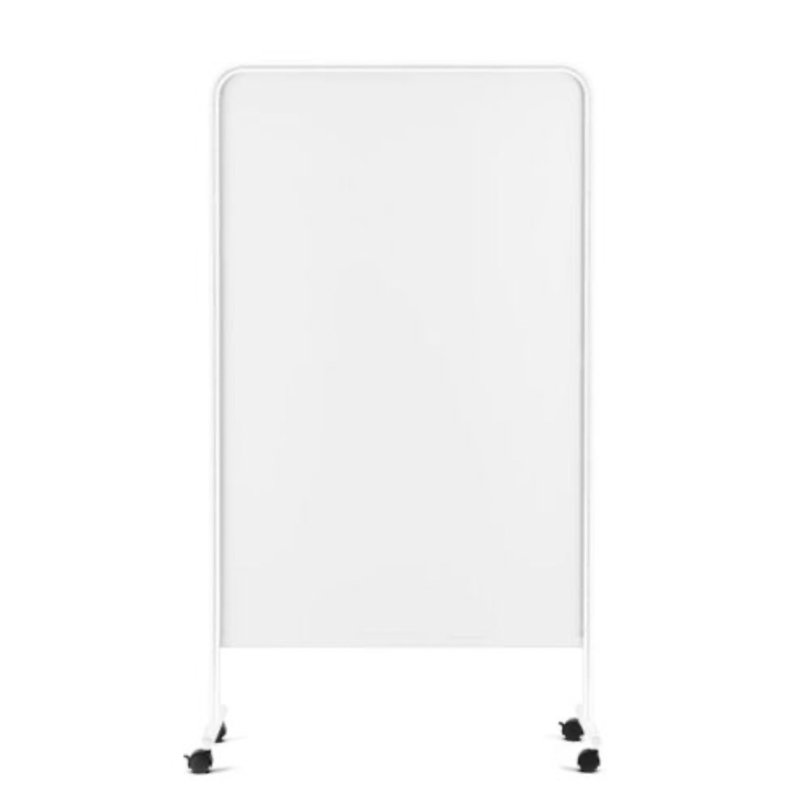 Tableau effaçable sur pied, Acier