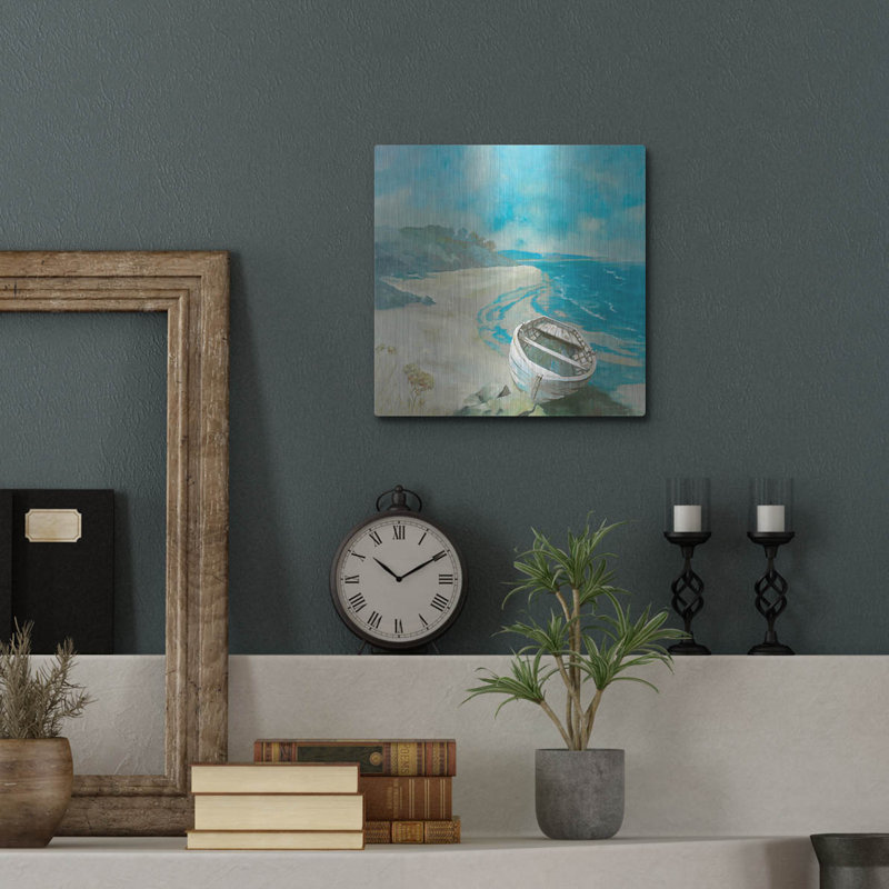 «Boat Show 2» par Graham Reynolds, H 12 po x l 12 po