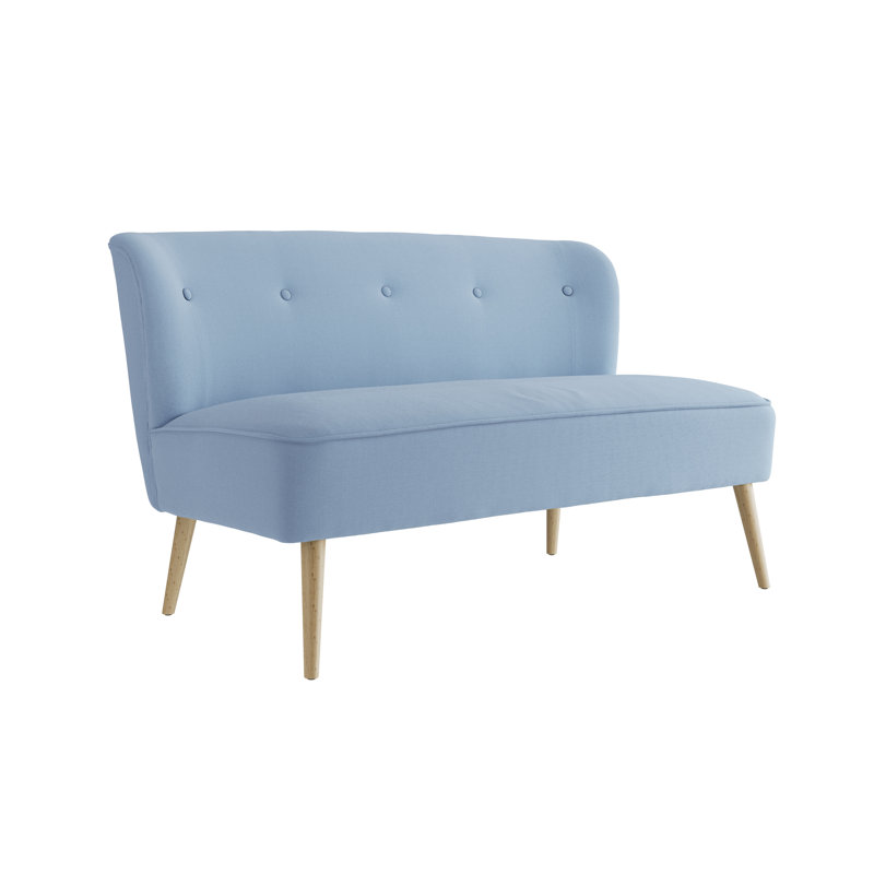 Nathanial 2 Seater Sofa, Blue