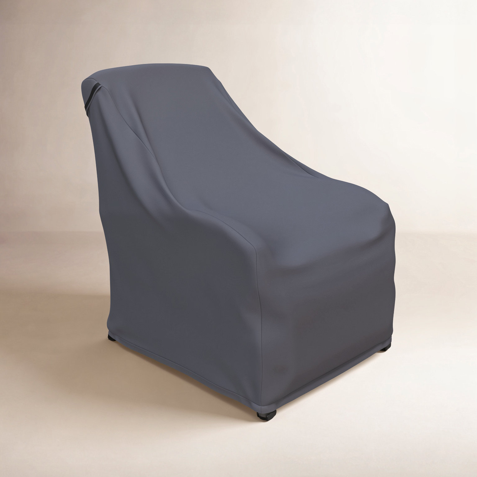 Powder Coated Steel Lounge Chair Cover