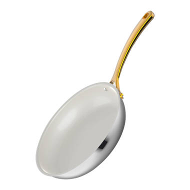 Nutrichef 26.5 Ceramic Frying Pan NCFRYP14